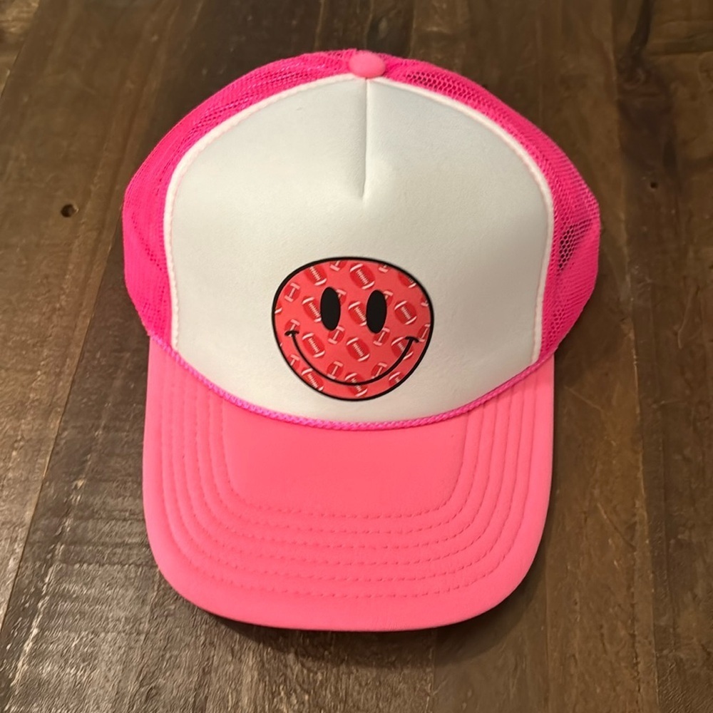 Smiley‎ Foam Trucker Hat